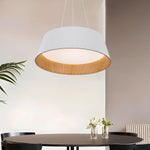 Poncio White Modern LED Light