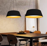 Poncio Black Modern LED Light
