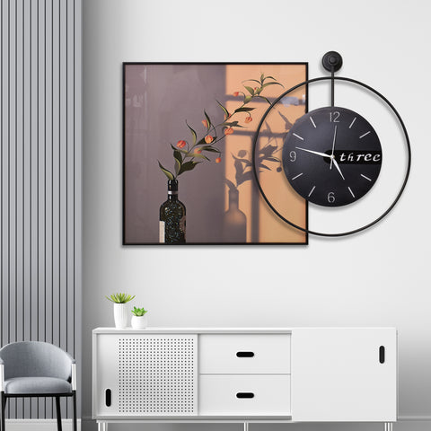 Prick Modern Wall Art Clock
