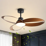 Prospero LED Smart Voice Assist Fan Chandelier