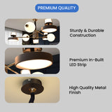 Yamine Smart Voice Assist LED Chandelier