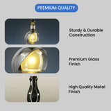 Spire Black LED Pendant Lamp