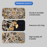 Astralic Smart Voice LED Chandelier