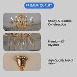 Nodule Smart Voice LED Chandelier