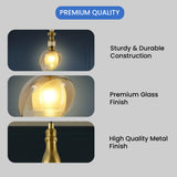 Spire Gold LED Pendant Lamp