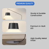 Virello Modern Black Floor Lamp