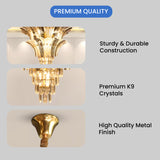 Francies Smart Voice LED Chandelier