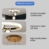 Enrich Smart Voice Assist LED Chandelier