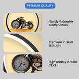 Bike Clock Wall Scone