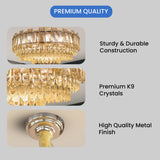 Calixte Smart Voice Assist LED Chandelier