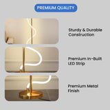 Matric Modern LED Floor Lamp