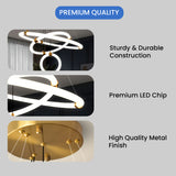 Kleum LED Smart Voice Assist Chandelier