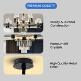 Santorni Smart Voice Assist LED Chandelier