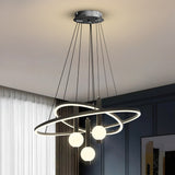 Quan Smart Voice Assist LED Chandelier