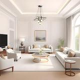 Quan Smart Voice Assist LED Chandelier