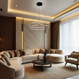 Quill Modern LED Chandelier