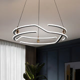 Quill Modern LED Chandelier