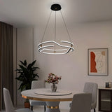 Quill Modern LED Chandelier