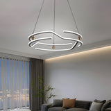 Quill Modern LED Chandelier