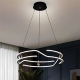 Quill Modern LED Chandelier
