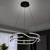 Quill Modern LED Chandelier