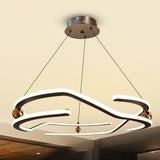 Quill Modern LED Chandelier