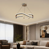 Quill Modern LED Chandelier