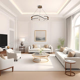 Quill Modern LED Chandelier