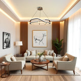 Quill Modern LED Chandelier