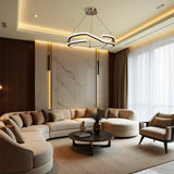 Quill Modern LED Chandelier