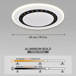 Riley Smart Modern LED Ceiling Light