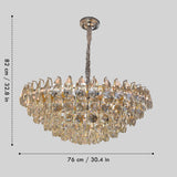REGINA Smart Voice Assist Chandelier
