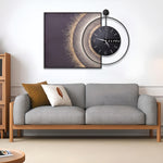 Rake Modern Wall Art Clock