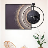 Rake Modern Wall Art Clock