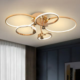 Ramon Smart Modern LED Chandelier