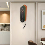 Ravish LED Wall Lamp Clock