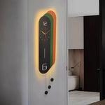 Ravish LED Wall Lamp Clock