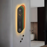 Ravish LED Wall Lamp Clock