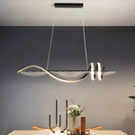 Reese Modern LED Linear Chandelier