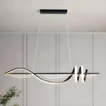 Reese Modern LED Linear Chandelier