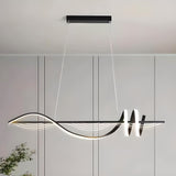 Reese Modern LED Linear Chandelier