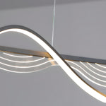 Reese Modern LED Linear Chandelier