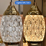 Regal Twisting Ribbon LED Chandelier Light