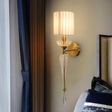 Regalia Luxury Crystal Wall Lamp