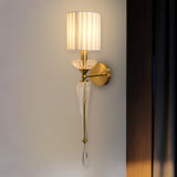 Regalia Luxury Crystal Wall Lamp