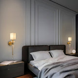 Regalia Luxury Crystal Wall Lamp