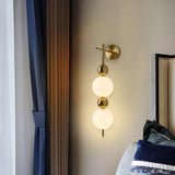 Rikora Modern Dual Globe LED Wall Lamp