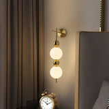 Rikora Modern Dual Globe LED Wall Lamp