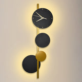 Rio LED Wall Lamp Clock