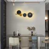 Rio LED Wall Lamp Clock